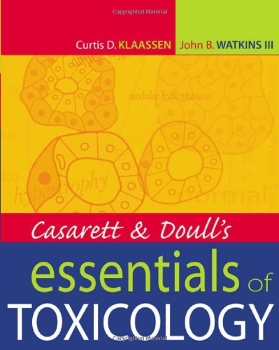 Casarett And Doulls Essentials Of Toxicology 1st Edition Curtis Klaassen