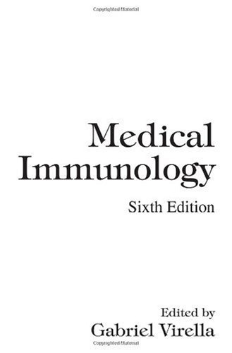 Medical Immunology 6th Edition Virella Gabriel