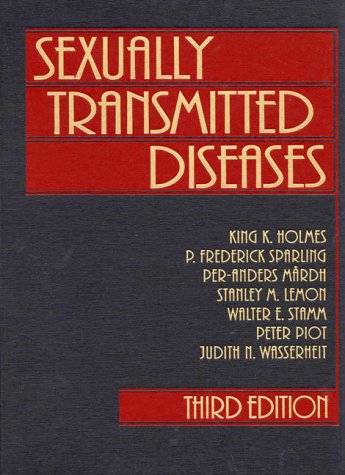 Sexually Transmitted Diseases 3rd Edition King K Holmes P Frederick Sparling