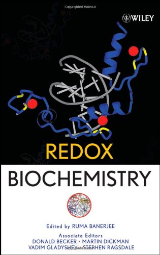 Redox Biochemistry 1st Edition Ruma Banerjee Donald Becker Martin Dickman