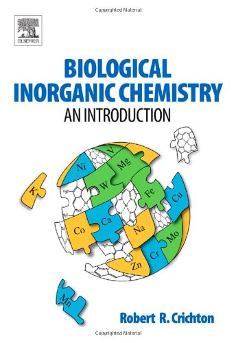 Biological Inorganic Chemistry An Introduction 1st Edition Robert Crichton