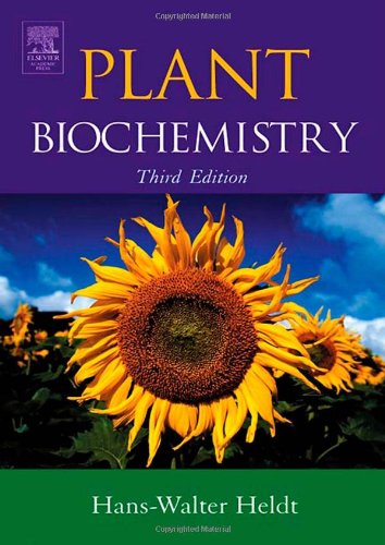 Plant Biochemistry Third Edition 3rd Edition Hanswalter Heldt