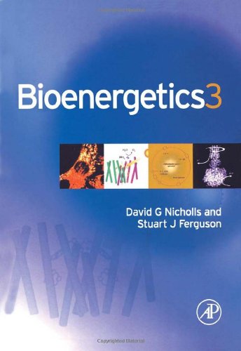 Bioenergetics 3rd Edition David G Nicholls Stuart J Ferguson