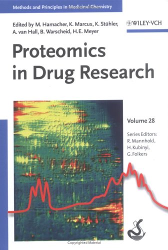 Proteomics In Drug Research 1st Edition Michael Hamacher Katrin Marcus