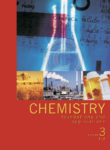 Chemistry Foundations And Applications 1st Edition J J Lagowski