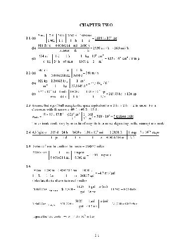 Elementary Principles Of Chemical Processes Solutions Manual Missing Ch 1 3rd Edition R Felder
