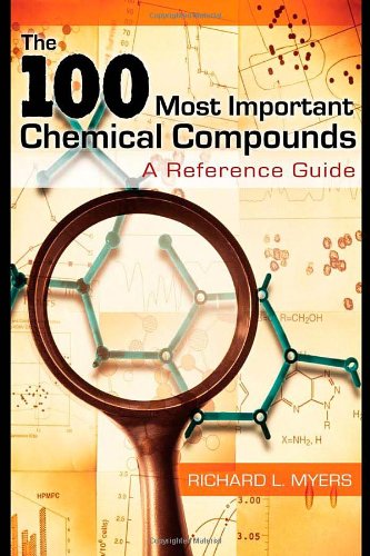 The 100 Most Important Chemical Compounds A Reference Guide 1st Edition Richard L Myers
