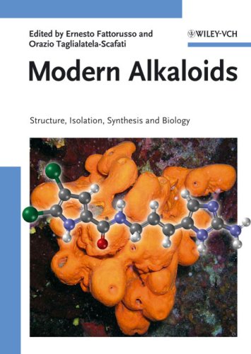 Modern Alkaloids Structure Isolation Synthesis And Biology Ernesto Fattorusso