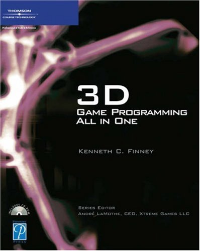 3d Game Programming All In One 1st Edition Kenneth C Finney