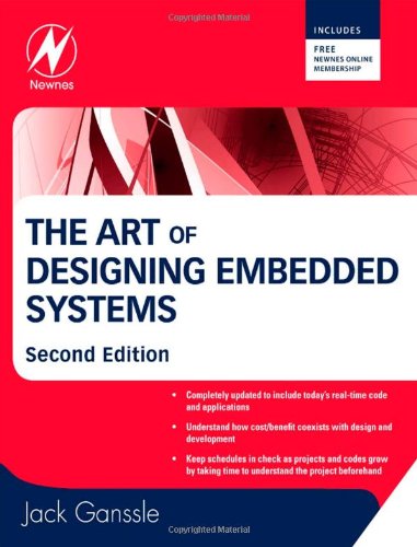 Art Of Designing Embedded Systems 2nd Edition Jack Ganssle