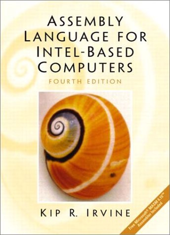 Assembly Language For Intelbased Computers 4th Edition Kip R Irvine