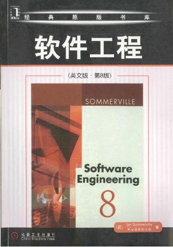 Software Engineering 8th Edition Sommerville