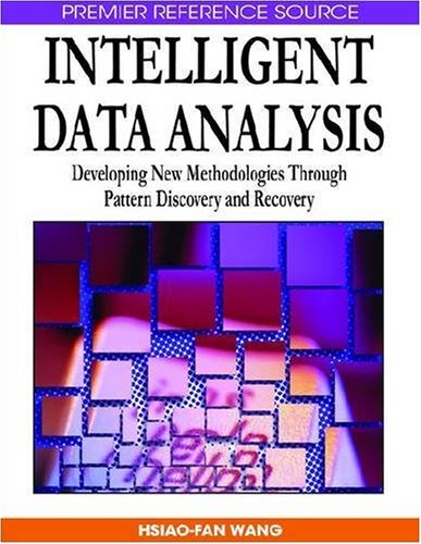 Intelligent Data Analysis Hsiaofan Wang Hsiaofan Wang
