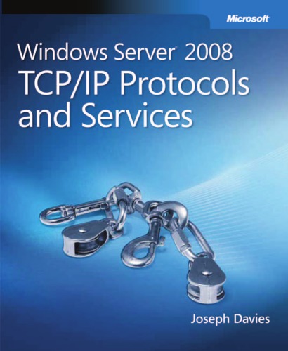 Windows Server 2008 Tcpip Protocols And Services Joseph Davies