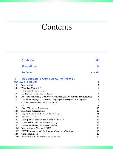 C Sharp How To Program Deitel