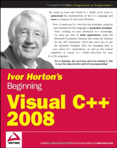 Ivor Hortons Beginning Visual C 2008 Original Ivor Horton