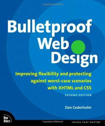 Bulletproof Web Design 2nd Edition Dan Cederholm