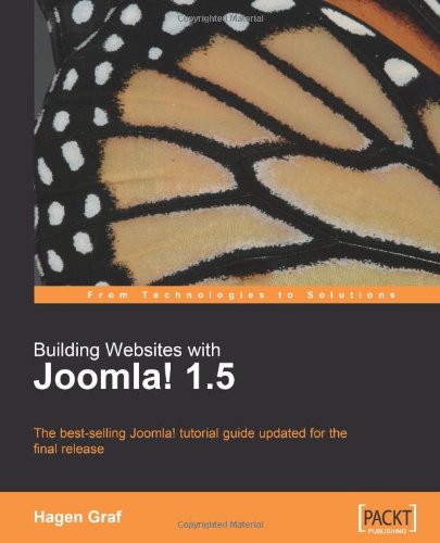 Building Websites With Joomla 15 Php Cms Hagen Graf