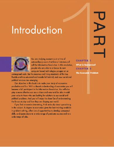 Economics 5th Edition Douglas Mctaggart