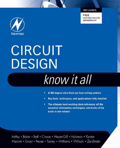 Circuit Design Know It All Darren Ashby Bonnie Baker Stuart Ball