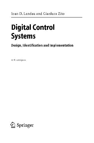 Digital Control Systems Landau
