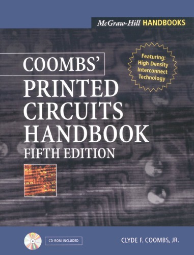 Coombs Printed Circuits Handbook 5th Edition Clyde F Coombs