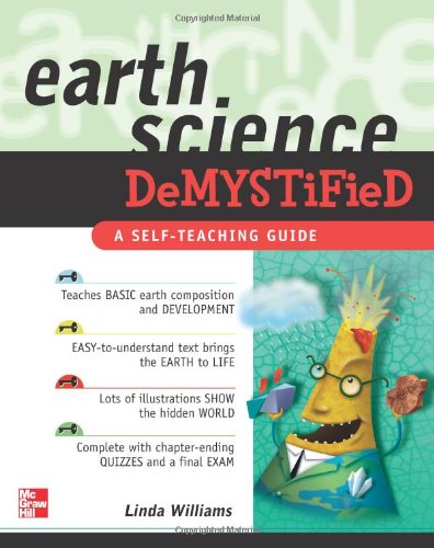 Earth Science Demystified 1st Edition Linda Williams
