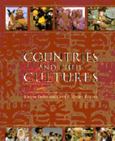 Countries And Their Cultures Vol 1 Melvin Ember Carol R Ember