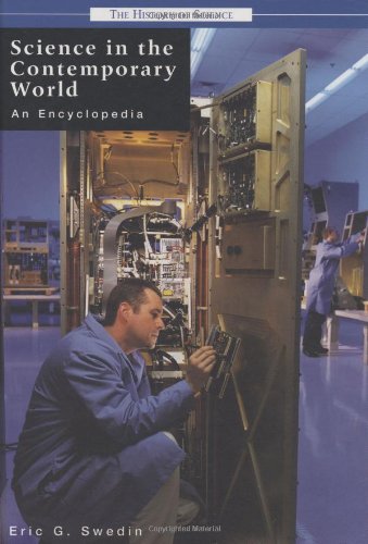 Science In The Contemporary World An Encyclopedia Eric Swedin