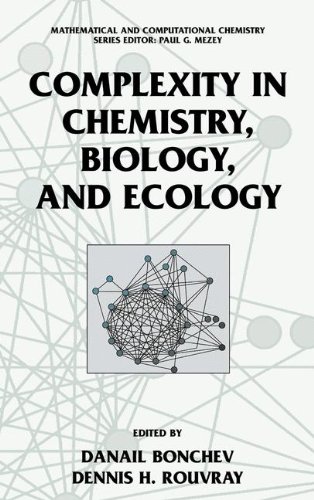 Complexity In Chemistry Biology And Ecology 1st Edition Danail D Bonchev