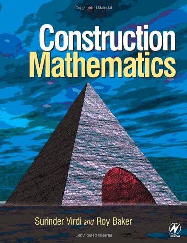 Construction Mathematics 1st Edition Surinder Virdi Roy Baker