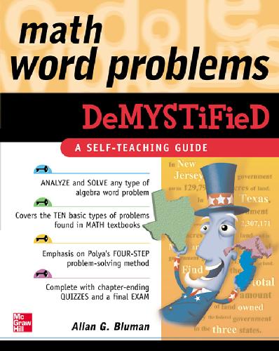 Math Word Problems Demystified A Bluman