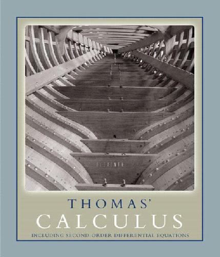 Thomas Calculus With Differential Equations 11th Edition Maurice D Weir