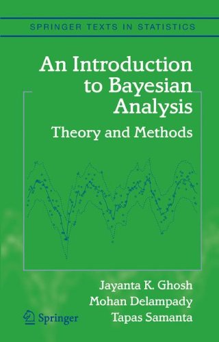 An Introduction To Bayesian Analysis Jayanta K Ghosh Mohan Delampady