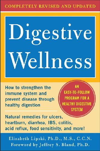 Digestive Wellness 3rd Edition E Lipski