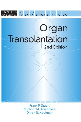 Organ Transplantation 2nd Frank P Stuart