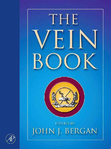 The Vein Book 1st Edition John J Bergan