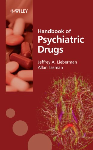 Handbook Of Psychiatric Drugs 1st Edition Jeffrey A Lieberman