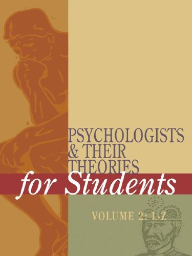 Psychologists And Their Theories For Students Kristine M Krapp