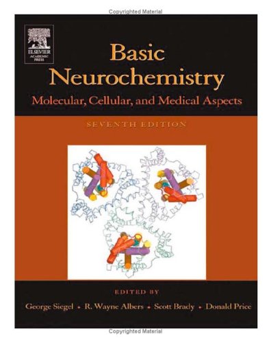 Basic Neurochemistry Molecular Cellular And Medical Aspects 7th Edition George Md Siegel