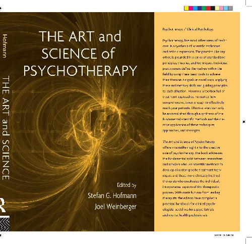 The Art And Science Of Psychotherapy S Hoffmann J Weinberger
