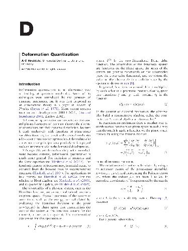 Encyclopedia Of Mathematical Physics Dh Francoise Naber