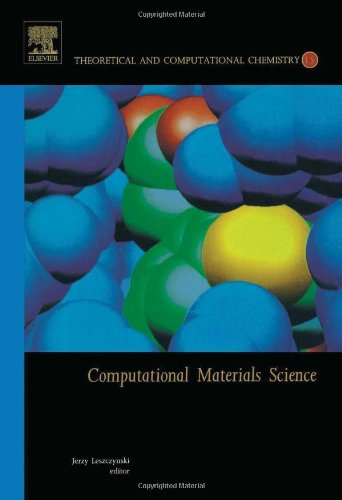 Computational Materials Science 1st Edition J Leszczynski Eds