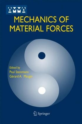 Mechanics Of Material Forces 1st Edition George Herrmann Reinhold Kienzler Auth