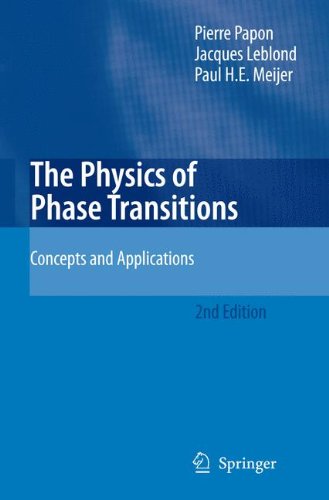 The Physics Of Phase Transitions Concepts And Applications 2nd Rev Ed Pierre Papon