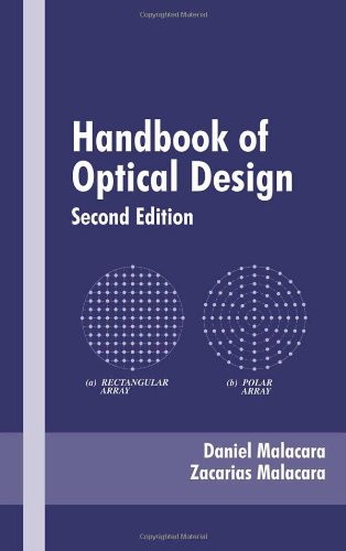 Handbook Of Optical Design 2nd Edition Daniel Malacara Zacarias Malacara