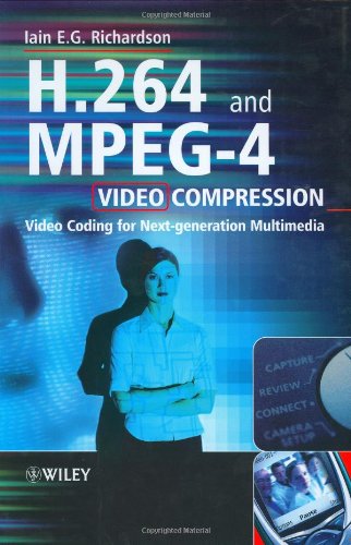 H264 And Mpeg4 Video Compression Video Coding For Next Generation Multimedia 1st Edition Iain E Richardson