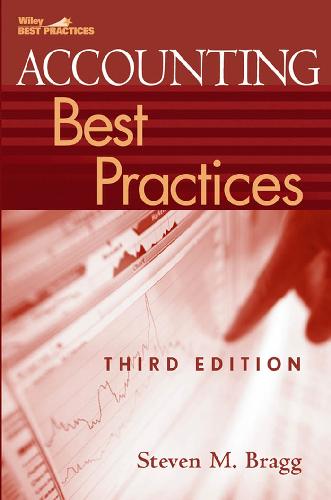 Accounting Best Practices Steven M Bragg