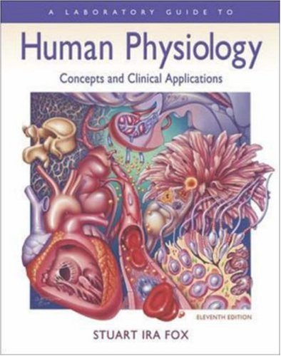 A Laboratory Guide To Human Physiology 11th Edition Stuart Ira Fox