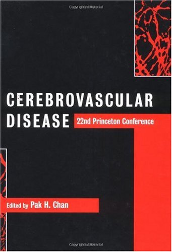 Cerebrovascular Disease 1st Edition Pak H Chan